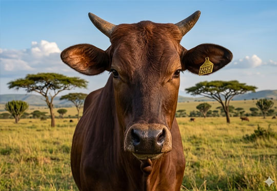 Qurban Lembu Luar Negara (Seekor)