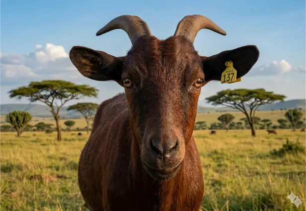 Qurban Kambing Seekor (Luar Negara)
